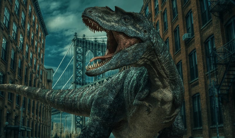 Dinosaur Encounter